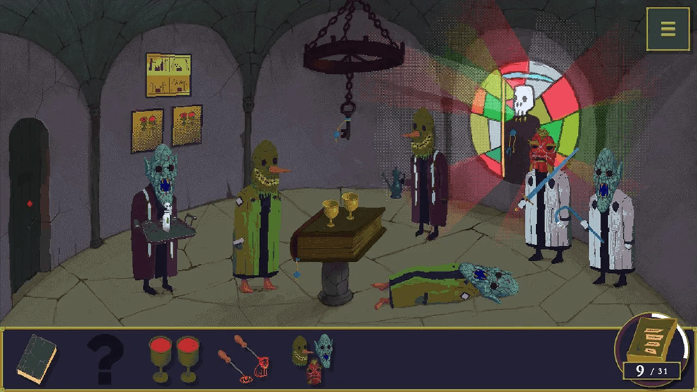Case of the Golden Idol Android Screenshot 2025