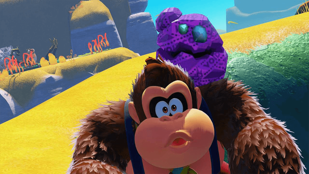 Review Donkey Kong Bananza