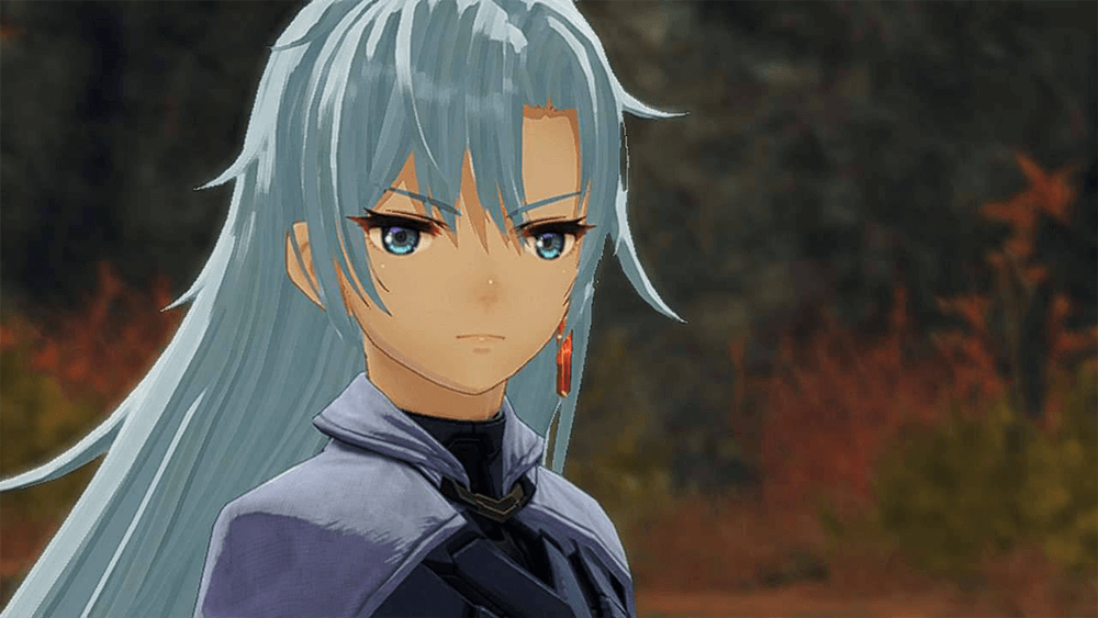 a picture showing a female character from xenoblade chronicles 3 looking sceptical