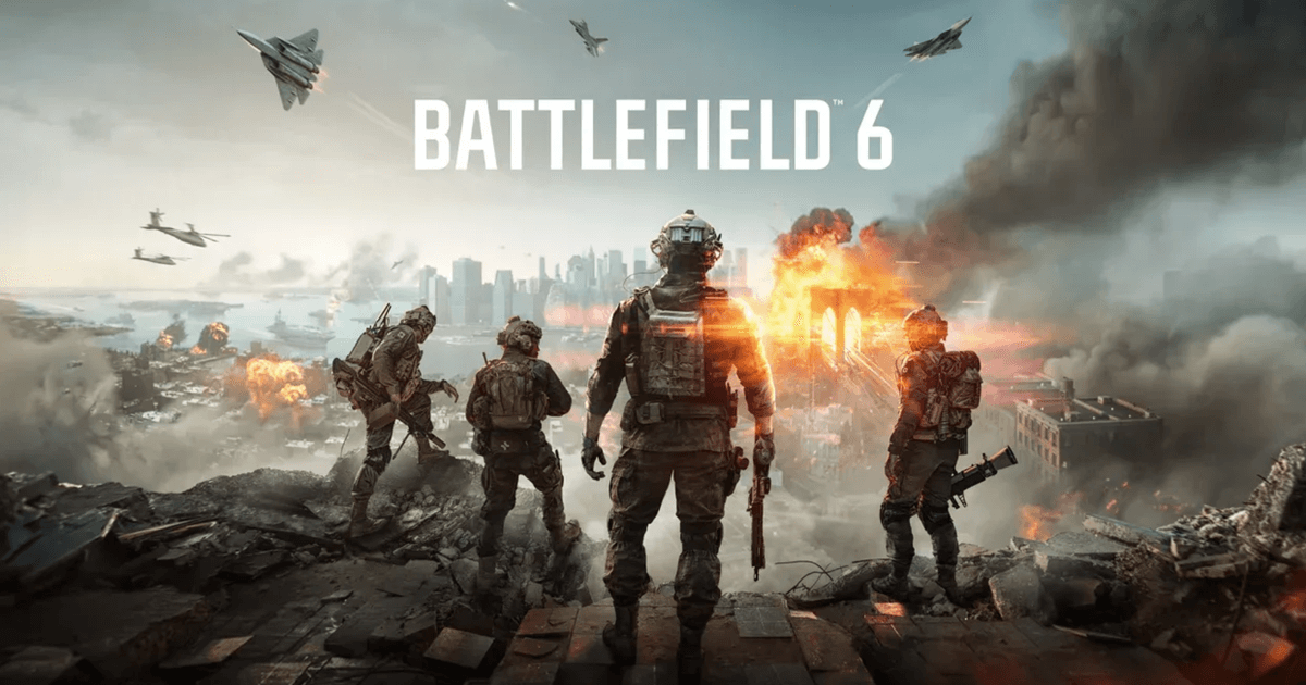 Keyart from the game battlefield 6
