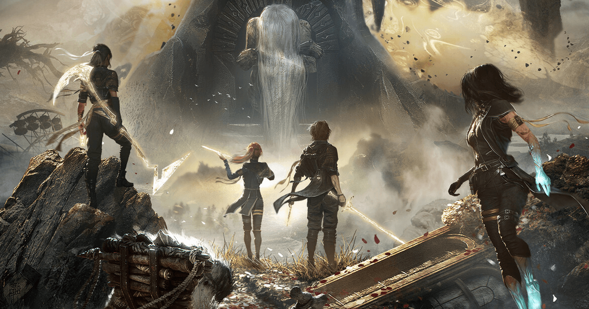 A picture showing the keyart of expedition 33