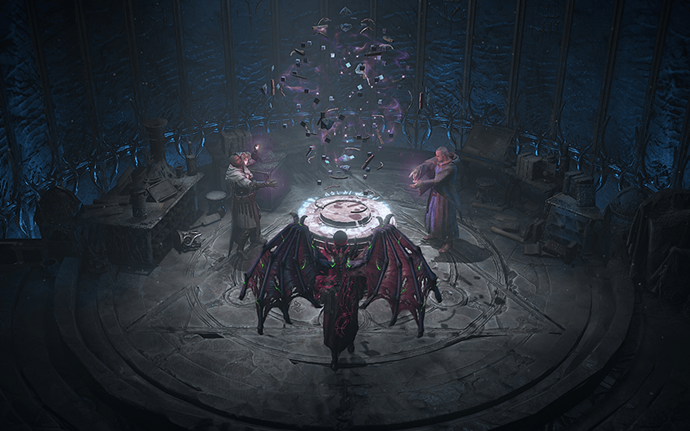 A screenshot of diablo 4 lord of hatred