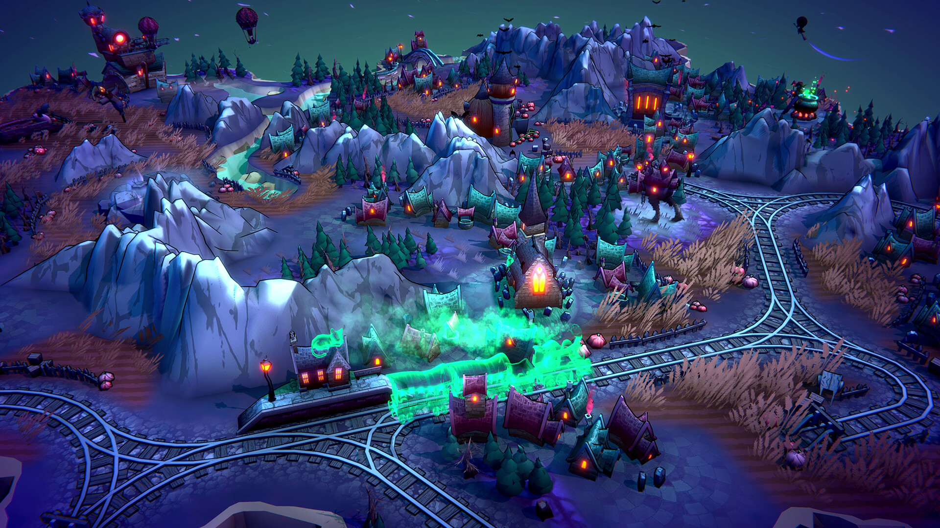 Fangtopia gameplay screenshot