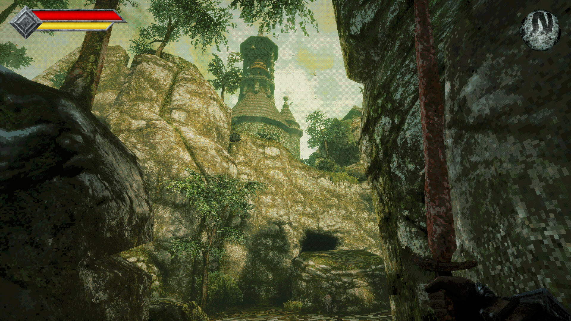 Queens domain ingame screenshot
